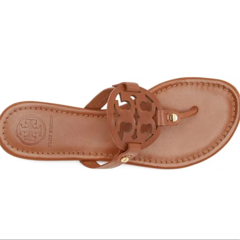 Tori Burch Miller Sandal